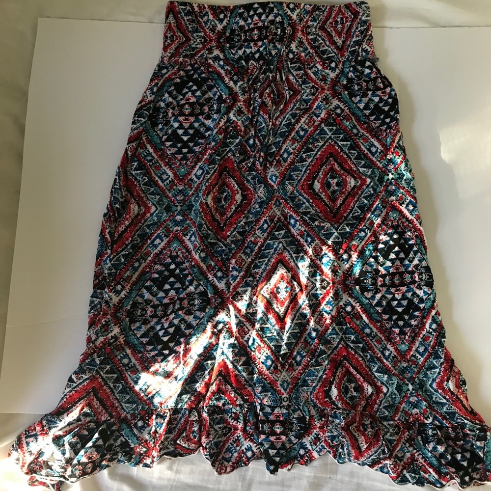 ❈ Super Cute Colorful Long Skirt ❈